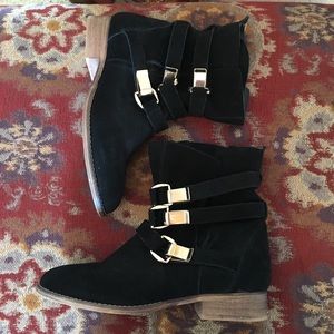 Steve Madden - Haggle - Leather Boots